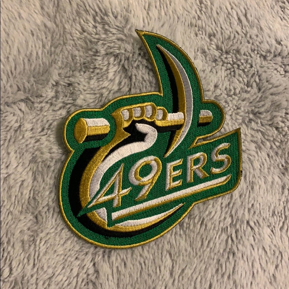 Charlotte 49ers patch